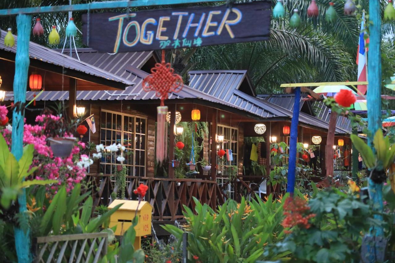 那本仙境童话庄园 Together Palms Resort Semporna Exterior photo